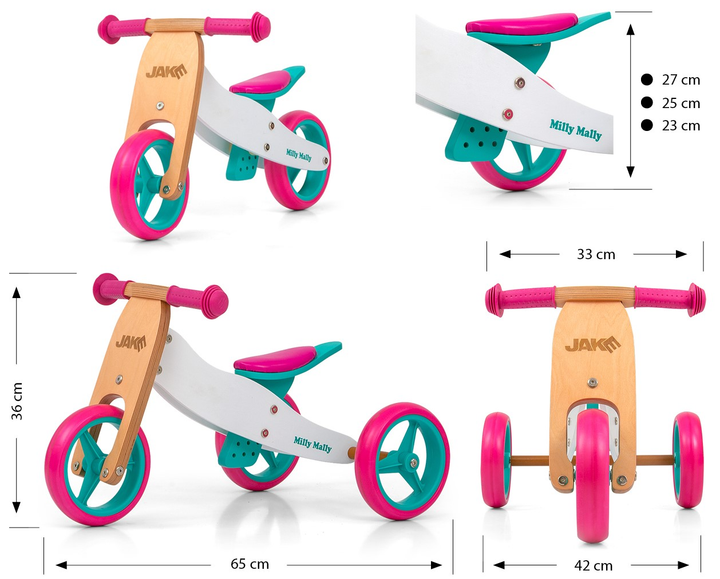 Біговел Milly Mally Jake Classic Candy (3754) (5901761127539) - зображення 4