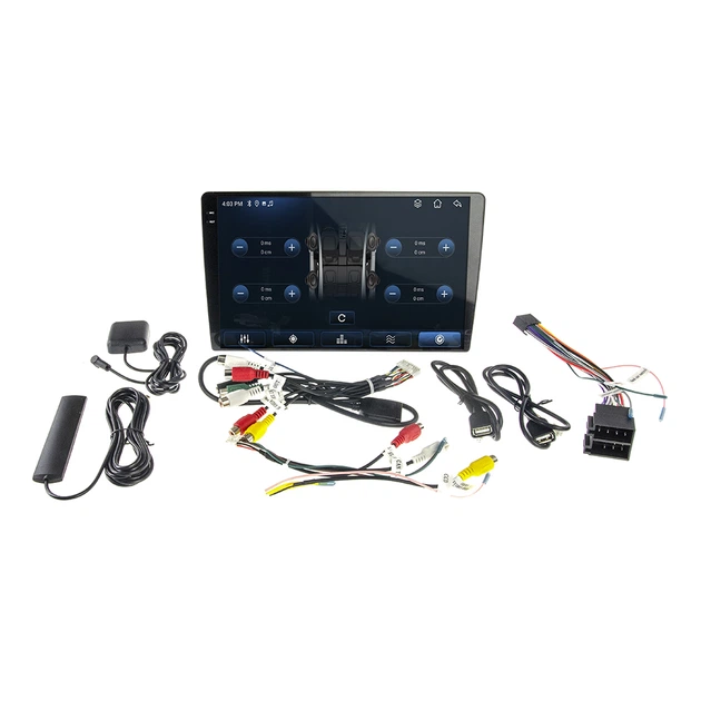 Штатна магнітола Mercedes ML W163 97-06 Cyclone C9-012 4+64GB CARPLAY 4G - Фото 2 Штатна магнітола Mercedes ML W163 97-06 Cyclone C9-012 4+64GB CARPLAY 4G - зображення 2