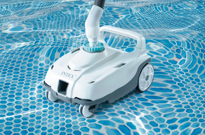 Донный пылесос для чистки бассейнов Intex ZX100 Auto Pool Cleaner