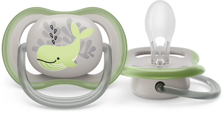 Smoczek Philips Avent Ultra Air 6-18 m SCF086/05 (8720689017572) - obraz 2