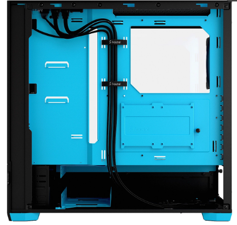 Корпус FRACTAL DESIGN Pop Air RGB Cyan Core TG (FD-C-POR1A-02) - изображение 4