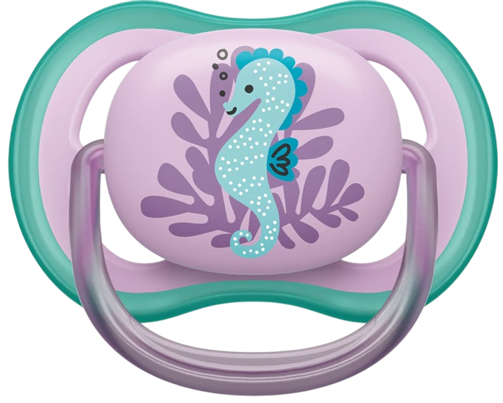 Пустушка Philips Avent Ultra Air 6-18 м SCF086/06 (8720689017589) - зображення 1