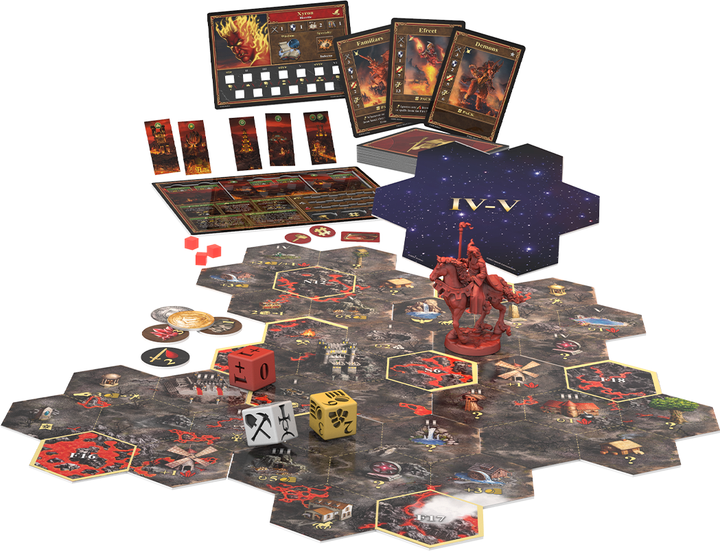 Доповнення до настільної гри Archon Studio Heroes of Might and Magic III: Inferno Expansion (англійське видання) (5901414674434) - зображення 2