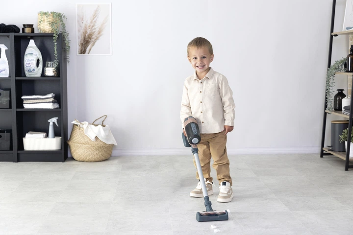 Пилосос Smoby Toys Ровента Х-Форс зі звуковим та світловим ефектом (7600330223) (3032163302230) - зображення 8