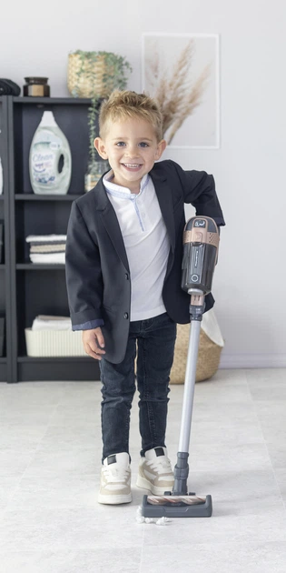 Пилосос Smoby Toys Ровента Х-Форс зі звуковим та світловим ефектом (7600330223) (3032163302230) - зображення 15
