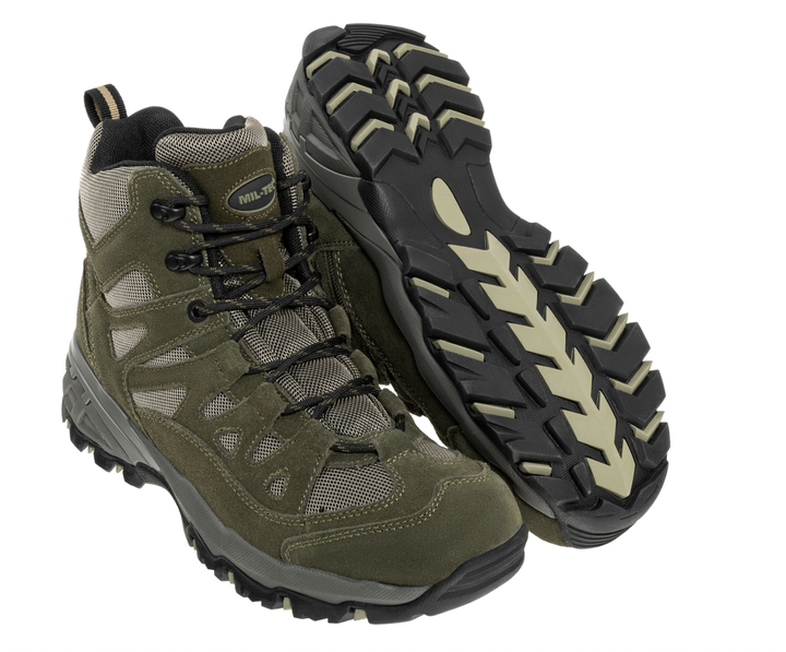 Черевики MIL-TEC SQUAD 5 Olive 46 - изображение 9