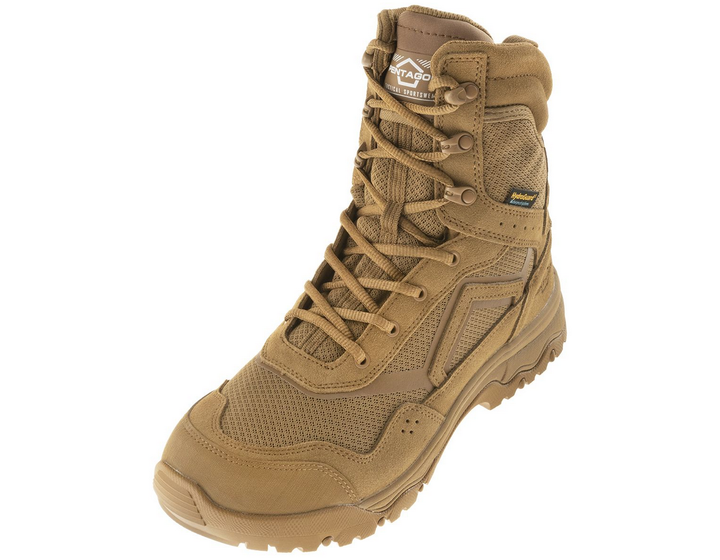 Берці Pentagon Scorpion Suede V2 8" Coyote 41 - Фото 12 Берці Pentagon Scorpion Suede V2 8" Coyote 41 - изображение 12