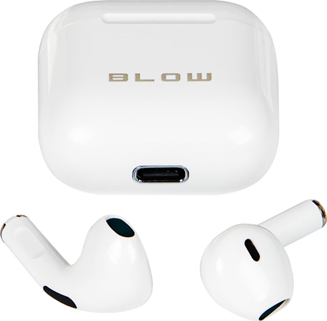 Słuchawki Blow Earbuds i15 White (32-826#) - obraz 3
