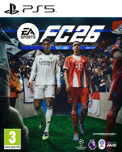 Gra EA Sports FC 26 na PS5 (Blu-ray dysk) (5030938125327) - obraz 4