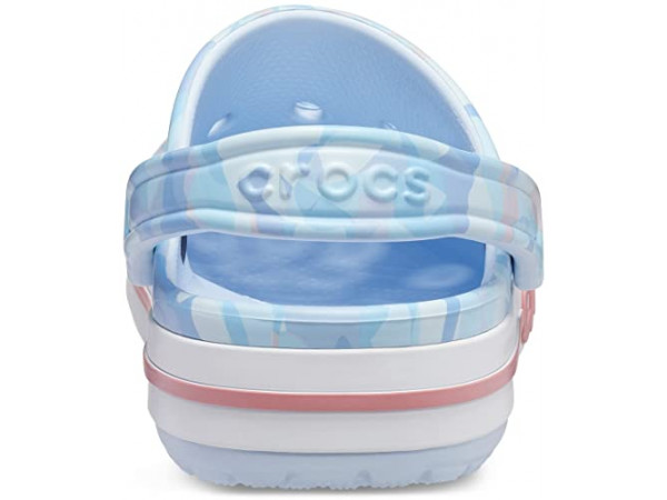 Чоловічі крокси Crocs Bayaband Bubble Camo Clog Mineral Blue (46-47, бірюзовий) - зображення 7