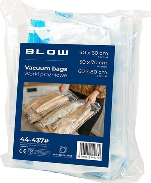 Zestaw worków próżniowych Blow 12 szt (5900804142379) - obraz 1