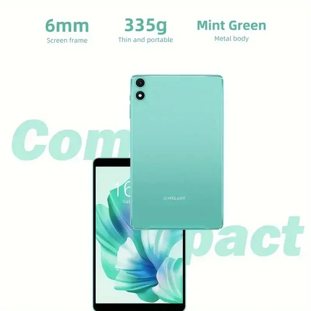 Teclast P85 Mint Green: Мощный планшет для работы и досуга - изображение 6