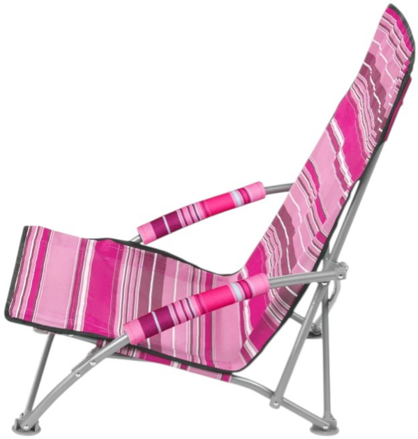 Krzeslo plażowe Nils NC3035 Różowe (5908261682315) - obraz 3