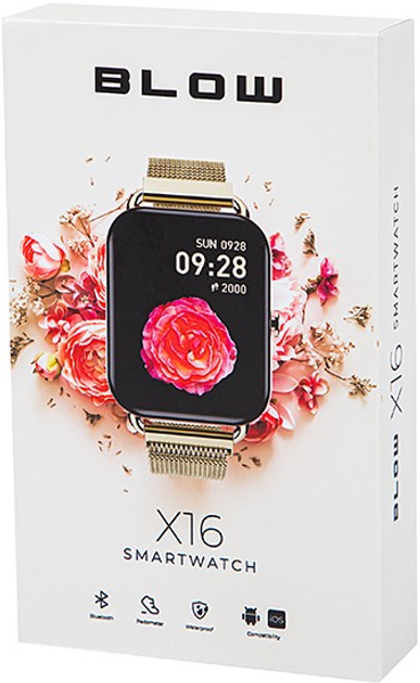 Смарт-годинник Blow X16 Pink (89-013#) - зображення 9