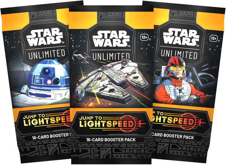 Набір карт Star Wars Unlimited Card Game - Jump to Lightspeed Booster Box (24) (841333128012) - зображення 4