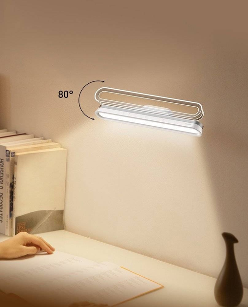 Lampka magnetyczna Baseus White (DGXC-02) - obraz 13