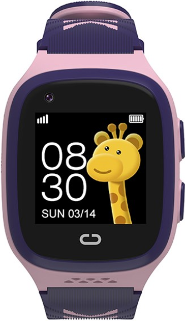 Смарт-годинник Blow Kids K18 4G GPS Pink (89-014#) - зображення 2
