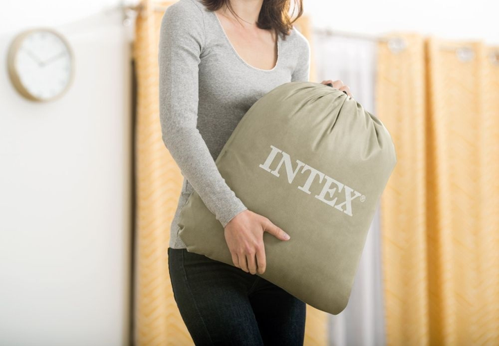 Надувний матрац Intex для дітей 157 x 88 x 18 см Рожевий (66803) (6941057413655) - зображення 5