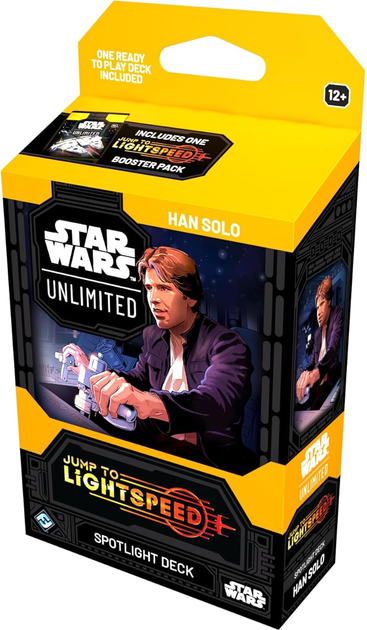 Набір карт Fantasy Flight Games Star Wars Unlimited Card Game Jump to Lightspeed Spotlight Deck Box (6) (841333131333) - зображення 6