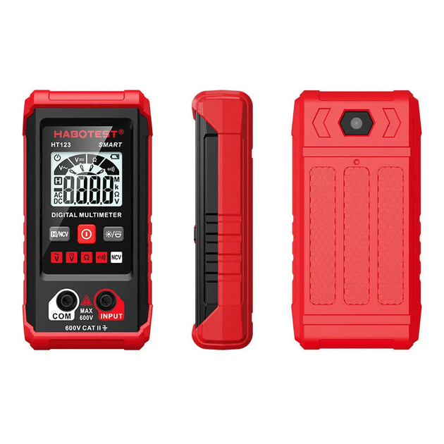 Цифровий мультиметр Habotest HT123 Smart - Фото 3 Цифровий мультиметр Habotest HT123 Smart - зображення 3