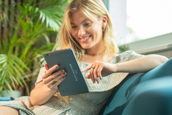 Tablet Blow PlatinumTAB8 4G V3 4/64GB + Grey (79-065#) - obraz 7