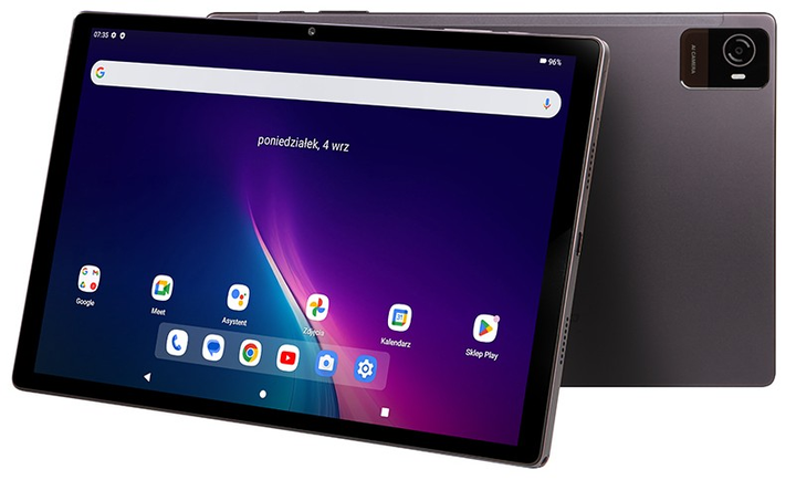 Tablet Blow PlatinumTAB11 4G 8/128GB Grey (79-064#) - obraz 1