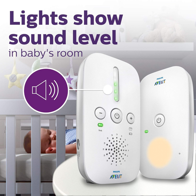 Elektroniczna niania Philips AVENT Essential SCD502/26 (8710103993728) - obraz 4