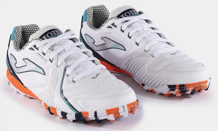 Сороконіжки Joma DRIBLING білий, помаранчевий Чол 43 - зображення 2