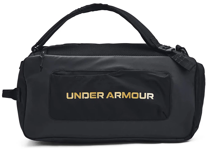 Сумка UA Contain Duo SM BP Duffle 40L черный Унисекс 55x40x28 см - Фото 2 Сумка UA Contain Duo SM BP Duffle 40L черный Унисекс 55x40x28 см - изображение 2