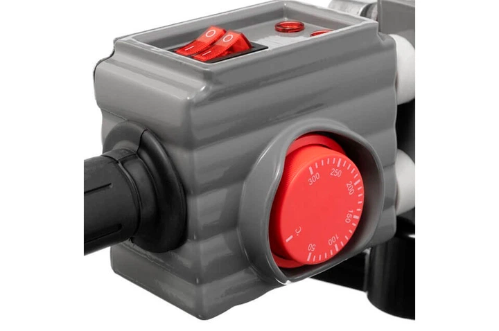 Паяльник пластиковых труб Intertool 850/1850 Вт x 20-63 мм (RT-2112) - Фото 7 Паяльник пластиковых труб Intertool 850/1850 Вт x 20-63 мм (RT-2112) - изображение 7