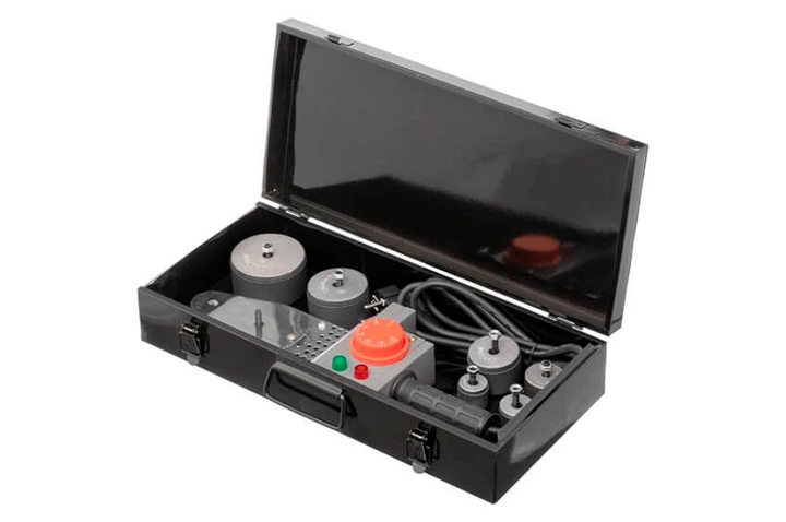Паяльник пластиковых труб Intertool 850 Вт x 20-63 мм (RT-2111) - Фото 4 Паяльник пластиковых труб Intertool 850 Вт x 20-63 мм (RT-2111) - изображение 4