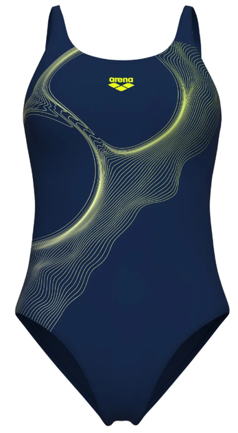 Купальник Arena RIPPLES SWIMSUIT U BACK B (009500-780) розмір 36 - изображение 3