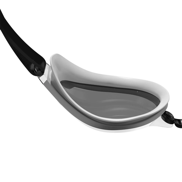 Окуляри для плавання Speedo Fastskin Speedsocket 2 (8-108967988) чорно білі - Фото 4 Окуляри для плавання Speedo Fastskin Speedsocket 2 (8-108967988) чорно білі - зображення 4