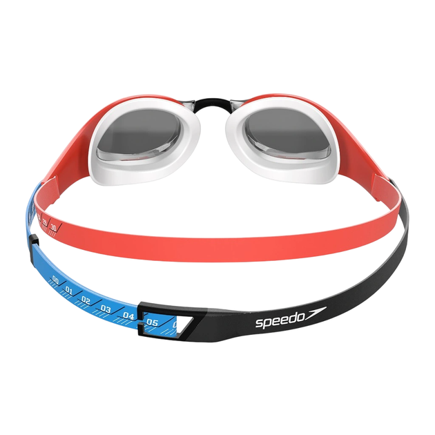 Окуляри для плавання змагальні Speedo FASTSKIN PURE FOCUS GOG mirror AU (8-1177817607) білі, дзеркальні - зображення 3