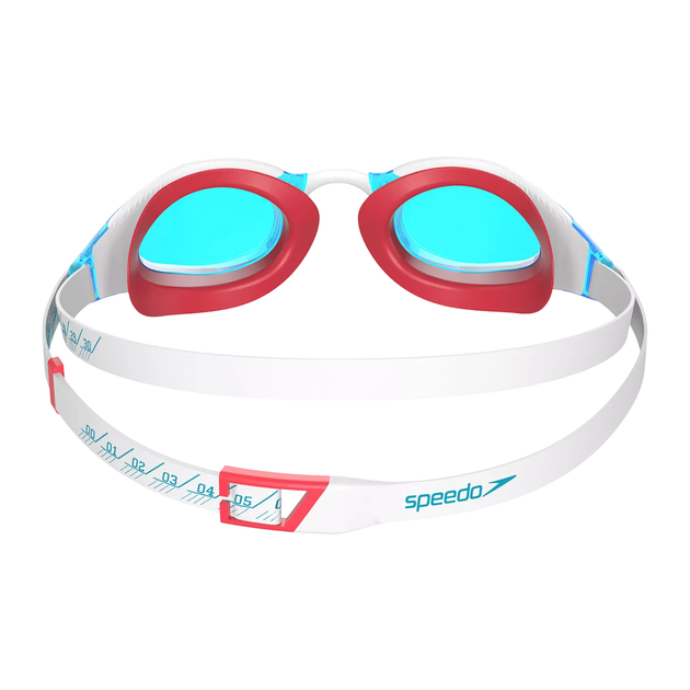 Окуляри для плавання змагальні Speedo Fastskin Hyper Elite (8-1282016955) білий - зображення 2