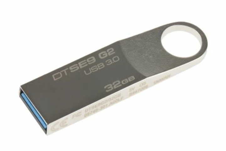 Flash Kingston USB 3.0 DT SE9 G2 32Gb metal - изображение 5