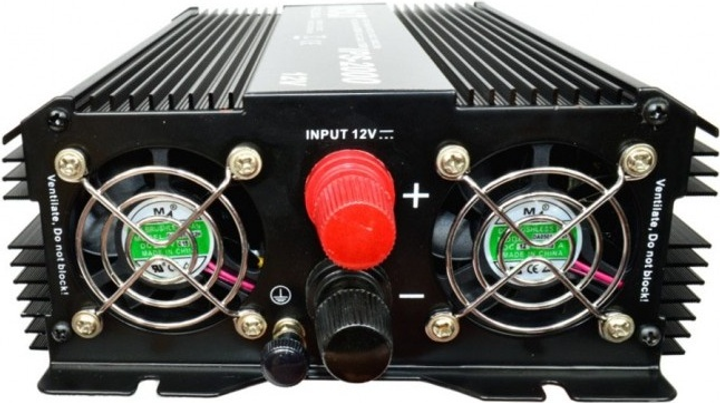 Перетворювач напруги Volt Polska IPS 2000 12VDC/230VAC 1300W (3IPS200012) - зображення 2