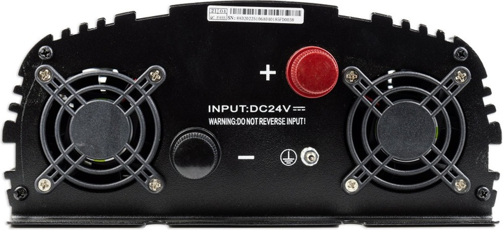 Перетворювач напруги Volt Polska IPS 4000 R 24VDC/230VAC 2000W (3IR400024R) - зображення 4
