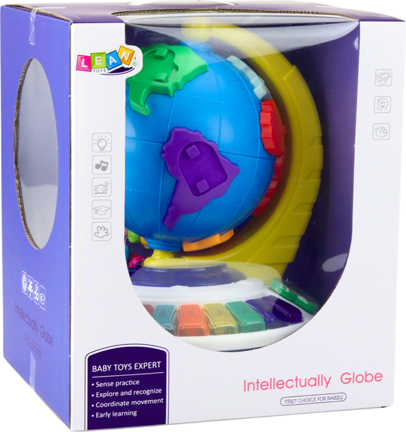 Globus LEAN Toys muzyczny dla malucha 22883 (5905991052326) - obraz 1