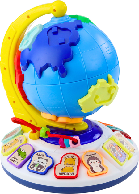 Globus LEAN Toys muzyczny dla malucha 22883 (5905991052326) - obraz 4
