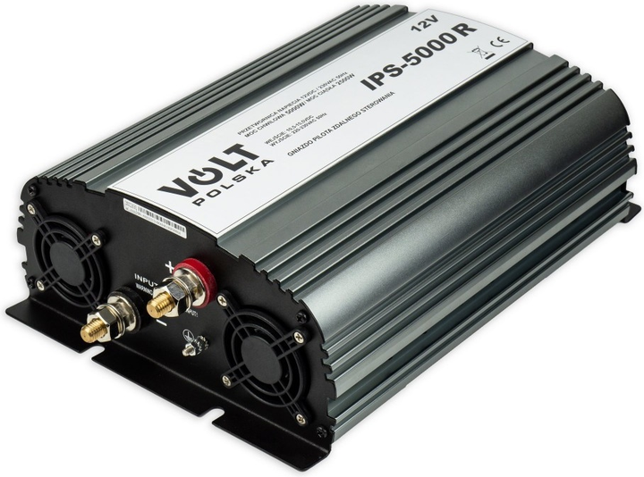 Перетворювач напруги Volt Polska IPS 5000 R 12VDC/230VAC 2500W (3IR500012R) - зображення 2