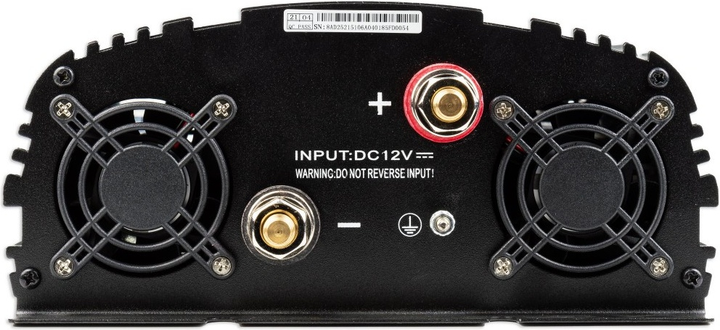 Перетворювач напруги Volt Polska IPS 5000 R 12VDC/230VAC 2500W (3IR500012R) - зображення 4
