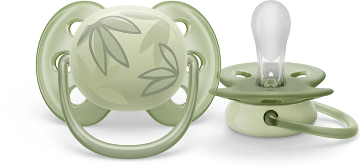 Smoczek Philips Avent Ultra Soft 0-6 m SCF092/02 (8720689017596) - obraz 2
