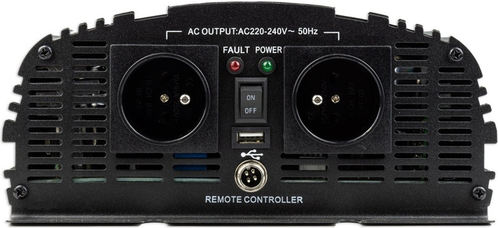Перетворювач напруги Volt Polska IPS 5000 R 24VDC/230VAC 2500W (3IR500024R) - зображення 3