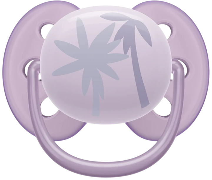 Пустушка Philips Avent Ultra Soft 0-6 м SCF092/03 (8720689017602) - зображення 1