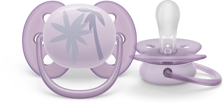 Пустушка Philips Avent Ultra Soft 0-6 м SCF092/03 (8720689017602) - зображення 2