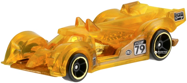 Эксклюзивная золотая машинка Hot Wheels High Tech Missile (FDT20