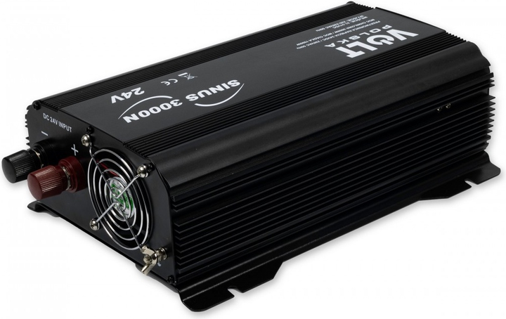 Przetwornica napięcia Volt Polska SINUS 3000 24VDC/230VAC 1500W (3SIP300024) - obraz 2