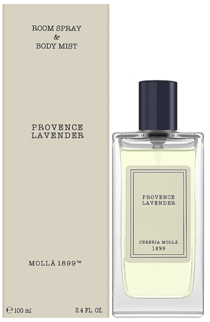 Aromatyczny spray Cereria Molla Provence Lavender 100 ml (8424405012116) - obraz 2