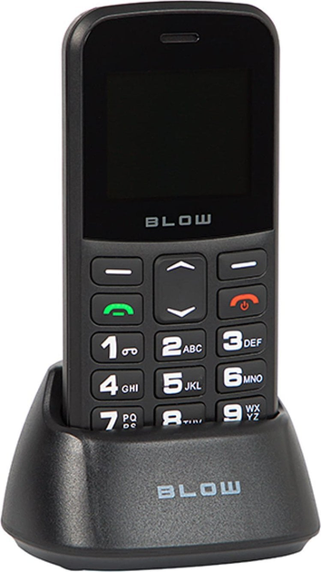 Telefon komórkowy Blow S18D Black (75-030#) - obraz 2